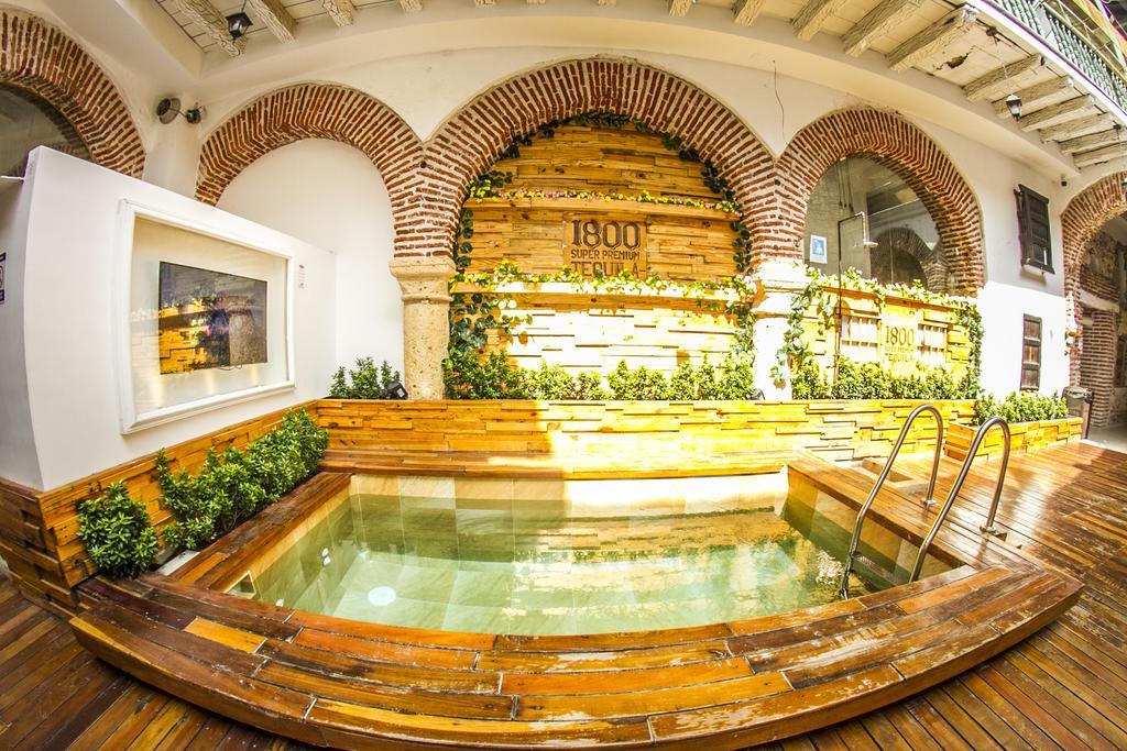 Bourbon St Hostal Boutique Cartagena Exterior foto