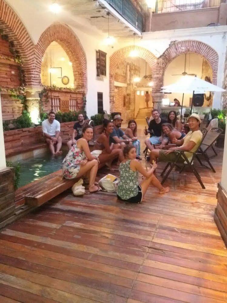 Bourbon St Hostal Boutique Cartagena Exterior foto