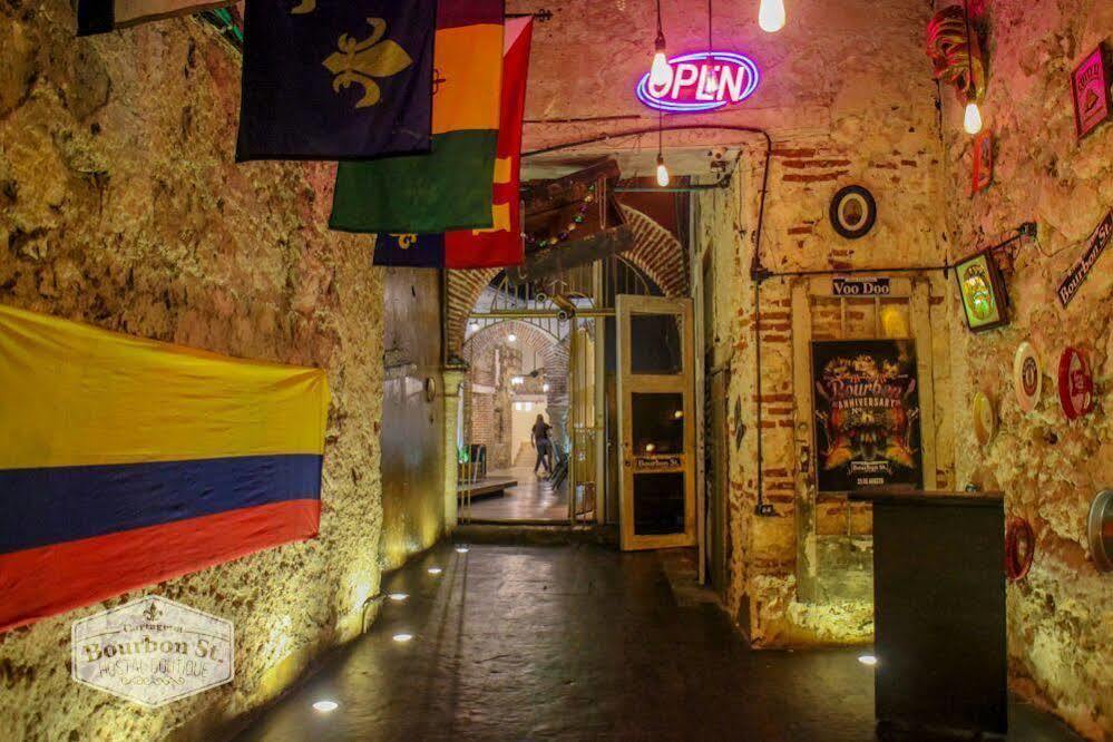 Bourbon St Hostal Boutique Cartagena Exterior foto